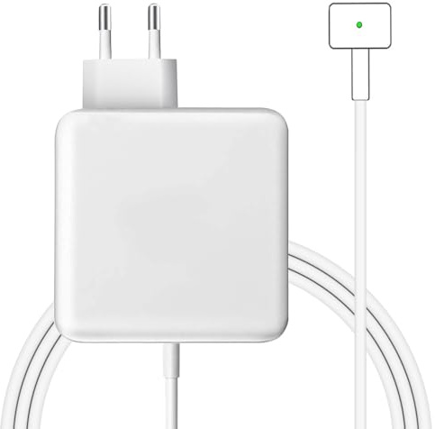 Mac Book Pro Air Ladekabel, 85 W T-Tip Remplacement MacBook Ladegerät Magnetisch Netzteil mit Mac Book Pro 13 & 15 17 Zoll (-Mitte 2012~2017) Modell A1424 A1398 A1425 A1502