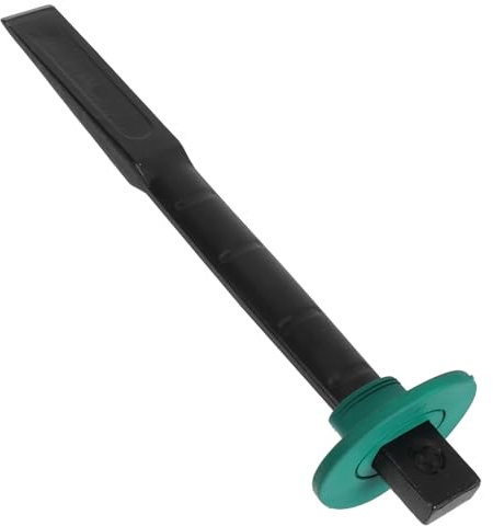 CONGARTENO Ciseau Plat Maçonnerie Industriel Acier Chrome-vanadium Robuste pour Béton Pierre et Brique Outil à Main Haute Résistance pour Démolition et Retrait de Carrelage