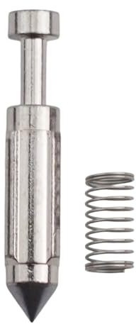 WZFOUZPJS Pointeau de Flotteur de carburateur avec Ressort, Compatible avec GX110, GX120, GX140, GX160 et GX200 - Pièces de Rechange for Outils de Jardinage