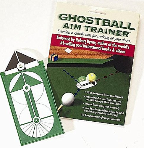 McDermott (Training Ball Kugelsatz Carom Billard Pool Queue Kugeln Professionelle Billard Zubehör, Ghost Ball [ Aim Trainer ]