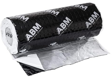 Alubutyl Matériau d’insonorisation pour portières de voiture - Matériau isolant - Acoustique