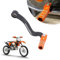 AnXin Palanca de cambio CNC palanca de cambio moto para SX XC XCW SXF XCFW EXC MXC XCF 125-505 Naranja