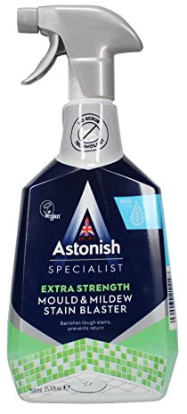 Astonish Specialist Extra Strength Mould & Mildew Stain Blaster Spray, for Fast Mould Removal, 750ml