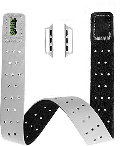 T-TAIMING Sport Edition armband – elastiskt och andningsbart lycra-armband kompatibelt med Apple Watch bandrem för utarbete och fitnessträning designat för iWatch Series 9 8 7 6 SE (38/40/41 mm,