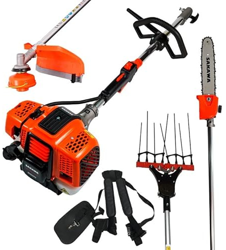 SAKAWA Vareador de Olivas Accesorios 58 CC