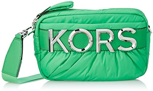 Michael Kors Women Leonie EW Camera XBODY Bag, Palme