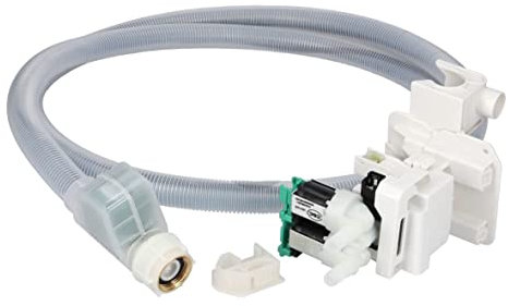 ensipart Zulaufschlauch mit Aquastop kompatibel mit Bosch 11019468 Sicherheitszulaufschlauch mit Aquastop 2,2 m für Waschmaschine