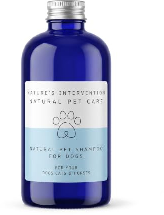 99% Naturale - Shampoo Delicato per Cani - Aloe Vera, Albero del Tè & Rosmarino – 250 ml di NIP. Senza solfati, Senza ParabenI. Deterge, Allevia il Prurito, Deodora, Concentrato.