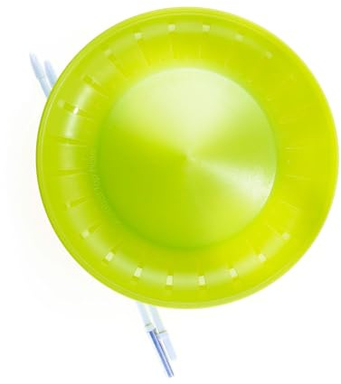 Juggling Series Chinese Plate Set with Double Tip Chopstick Green