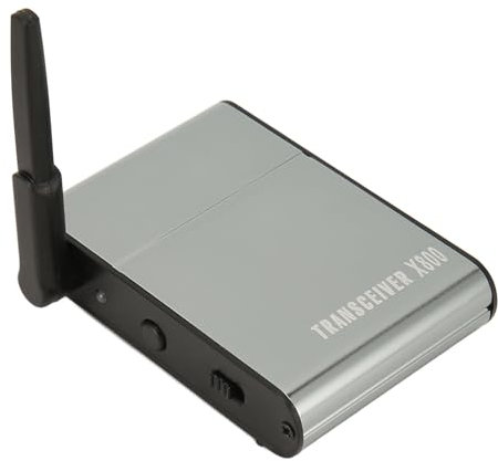 Adaptador de Audio Bluetooth, Multifunción BT 5.2 EDR HiFi Transmisor de Transmisión de Sonido Receptor, para el Hogar Estéreo TV PC Auriculares Teléfono Tableta