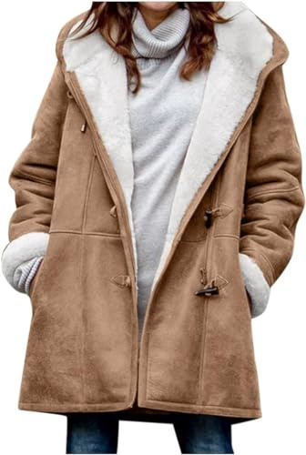 Manteau D'hiver For Femme - Parka D'hiver Chaude - Manteau D'hiver - Parka Rembourrée - Parka Fonctionnelle - Veste De Ski For Femme - Veste Softshell - Manteau D'hiver Élégant For Femme (Color : A,