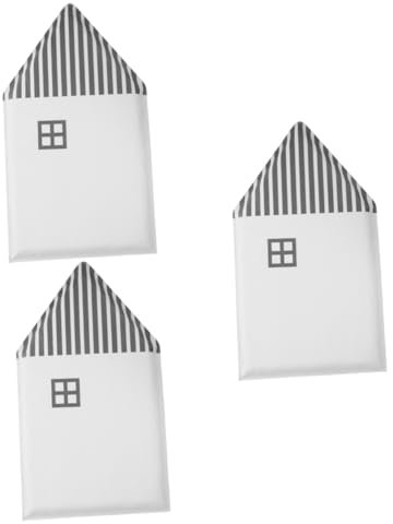 Cabilock 3stücke Anti-kollisions Wandpolsterung Selbstklebend Dicke Wandkissen Für Kinderzimmer Padded Wandpaneel Mit Sicherheitsfunktion Langen Hintergrund Wandmatte