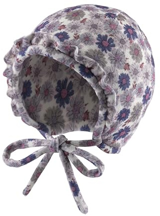 Sterntaler Inka Mütze aus Baumwollteddy - Unisex Babymütze mit dekorativen Öhrchen