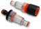 MaJoCompTec® DUOCLEAN Wasserfilter Set | Vorfilter für Hochdruckreiniger | Schmutzfilter mit Filtereinsatz mit 0,15 mm | Wohnmobil Caravan Boot Garten Zubehör (Kompakt Filter-Set)