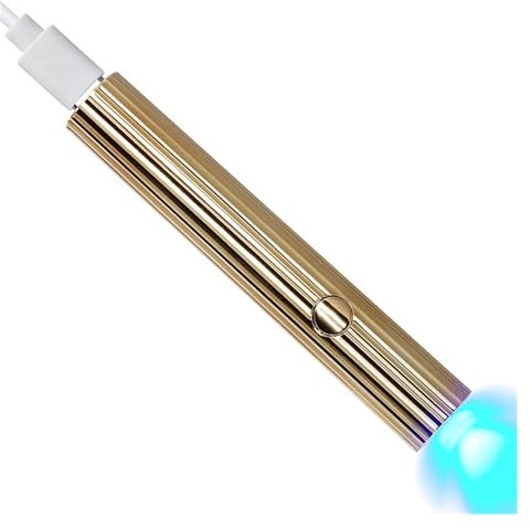 Luce UV, Mini essiccatori for unghie LED UV 3W Lampada portatile for asciugatura rapida delle unghie Mini torcia elettrica ricaricabile USB for strumenti for saloni di polimerizzazione del gel for ung