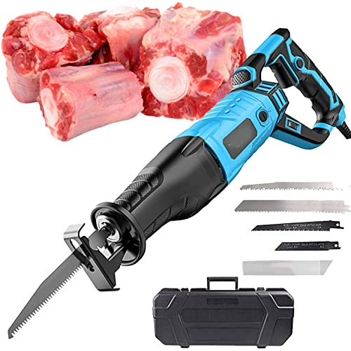 Máquina de sierra de hueso Máquina de sierra de huesos inalámbrica, sierra de cinta comercial para huesos, cortadora de carne de carnicero, cortadora de costillas de cerdo y pescado, cuchill