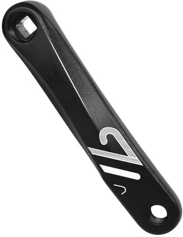 divuukyi Fahrrad-Kurbelarm Vierkant/Rhombus/Splines Loch Kurbel Aluminiumlegierung Kurbelarm Rennrad Ersatzkurbel einfach zu bedienen