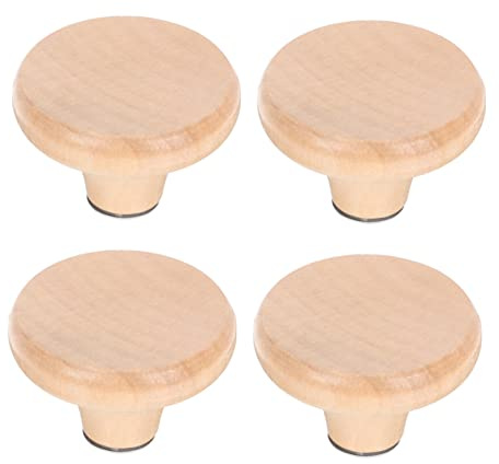 KOCKSHION 4pièces Lot De Boutons De Couvercle Compact Et Remplaçable Pour Poêles Et Casseroles Résistant à Usure Et Aux Hautes Températures