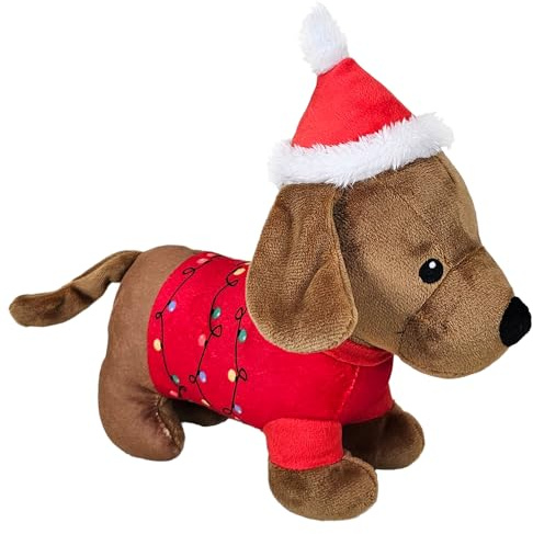 Nobby Xmas Plüsch Hund 27 cm