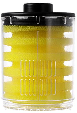 JADEWaa Esponja de filtro bioquímico para acuario, caja transparente, repuesto silencioso, para tanque, biofondas, accesorio de filtro, calentador de acuario, termómetros de luz, decoraciones de arena