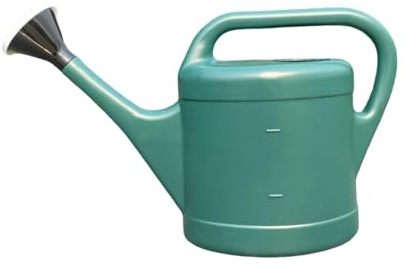 KiBcsLic Regadera Vintage Decorativa para Plantas Jarra de Riego de Precisión Maceta Multifuncional Herramienta de Jardín PP Adecuada para Uso Diario en, 3l