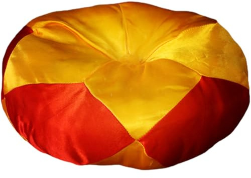 CTIRCHIU Coussin pour Bol Chantant Tibétain en Coton Design Pratique et Esthétique, Tapis de Bol Sonore de Bouddha pour Fixer et Décorer