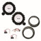 Alpine SXE-1750S Lautsprecher System 16,5 cm vorne Einbauset für Golf 4 Bora