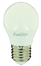Ampoule Led P45 - Culot E27 - 5 -3W Cons. (40W Eq.) - Lumière Blanc Chaud