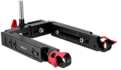 Support de Fixation Universel PROAIM pour stabilisateurs de caméra 3 Axes. Largeur et Longueur réglables, verrous à Levier sécurisés et Porte-Outil. Charge utile jusqu'à 30 kg. (P-AGDB-02)