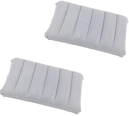 V&AMYA 2 Pezzi cuscino mare salvagente, Giocattolo Piscina, Giochi da Mare gonfiabili, Gioco da Spiaggia Gonfiabile adulti, cuscino da viaggio