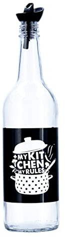 Quid Aceitera Vidrio 750ml Ps – Poliestireno Fabricado En Europa