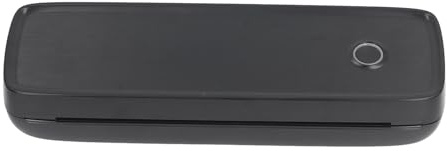 Sxhlseller A4 Multifunktionsdrucker – Bluetooth 5.2 200 DPI Tintenloser Tragbarer Thermodrucker, USB Wiederaufladbare Kabellose WLAN Drucker mit 7 Druckgrößen SharpFox APP für Zuhause, Arbeit, Reisen