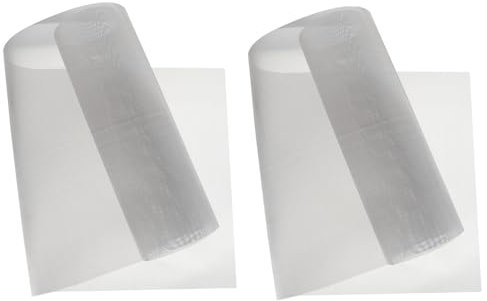 ULTECHNOVO 2 Stück Maschenblech 120 Mesh Maschendraht Aus Edelstahl Für Fenstertüren Zu Hause