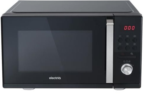 electriQ Freestanding 26L Digital Flatbed Microwave