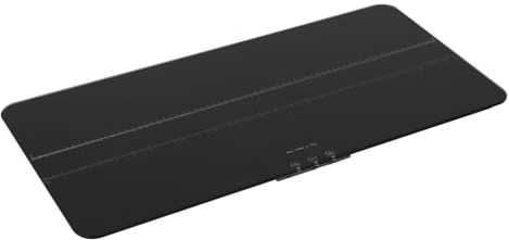 Haustierwaage bis 100kg Hundewaage mit LED Display, Präzise Tierwaage für Hunde Katzen 10g Genauigkeit, Bodewaage aus Gehärtetem Glas
