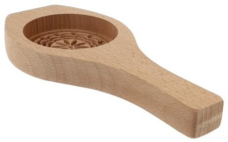 Adorainbow Molde de Madera para Pastel de Luna Material Sintético Saludable y Fácil Desmolde, Adecuado para Repostería en Cocina y Proyectos DIY