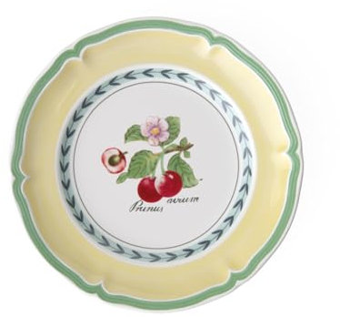 Villeroy & Boch French Garden Valence plato para pan, 17 cm, Porcelana Premium, Blanco/Colorido