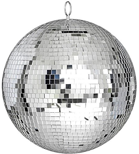 12 INCH Large Mirror Disco Ball Party Stage Effect Solid Foam Construction