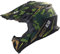 Broken Head Squadron Rebelution Motocross-Helm - Motorrad-Helm Für MX, Sumo und Quad - Camouflage Grün-Gold - Größe M (57-58 cm)