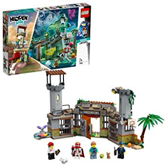 LEGO Newbury Abandoned Prison