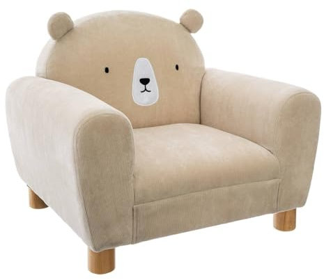 Kindersessel Bär - Beige - Atmosphera créateur d'intérieur