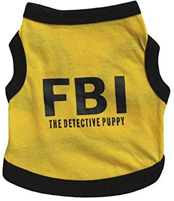 Hundekleid Haustier Kleid Hundekleidung Hundeskelett Kostüm Drucken Posh Hundebekleidung Große Hundekleidung Hundekostüme Mode Kostüm Süß Sommer Yellow,l