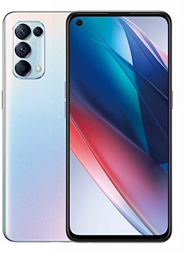 OPPO Find X3 Lite 5G Unlocked Smartphone, Qualcomm Snapdragon 765G 8GB RAM 128GB Storage 6.4 Android 11, ColorOS 11.1 - CPH2145-Silver