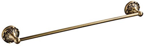 Vintage Single Handtuchstange 61 cm / 24 Zoll Handtuchhalter Massiv Messing Wand Handtuchregal, Badzubehör Schraubenbefestigung