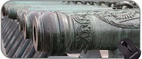 YENDOSTEEN Pad per mouse di gioco esteso di grandi dimensioni, pistola Gale Gale Online Moscow Gomma Pad