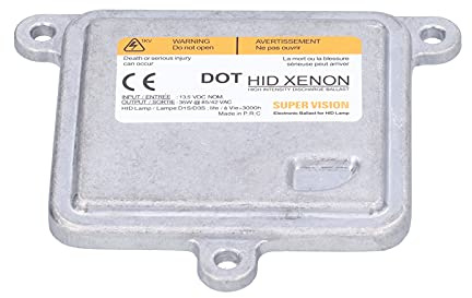 Pithsdp Balasto De Faro, 22794558, 10r-044663, 35xt6-S-D3, A71154400dg ProteccióN MúLtiple De Balasto De XenóN De 35 W para Range Rover Evoque 2012-2014