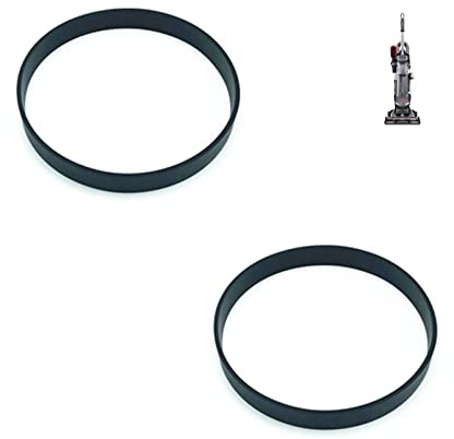 CPAI Replacement Belts for Hoover High Performance Swivel XL Pet Upright Vacuum Cleaner,Compatible with Models UH75200,UH75210,UH75100,UH75110,UH75160 (2 Belt)