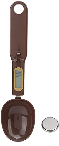 Cuchara De Balanza Para Alimentos, Cuchara De Medida Digital, Cuchara Medidora Electrónica De 500 G‑0,1 G, Balanza De Cocina Precisa Para Alimentos, Herramientas De Pesaje Accesorios De Cocina