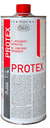 Faber - Protex 1l. - Traitement de surface anti-taches à séchage rapide pour pierres naturelles