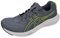 ASICS Gel-Contend 9, Sneaker Hombre, Gris Acero/Amarillo DE Seguridad, 47 EU